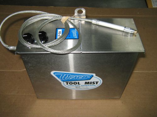 Mist Tool Coolant System 1 Gal Stainless Steel Tank 1 outlet Wesco Pneumat &#034;NEW&#034;