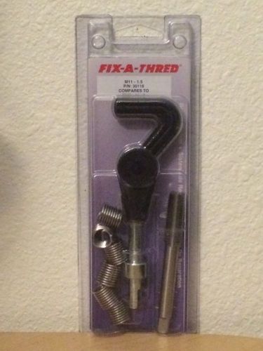 FIX-A-THRED M11-1.5 REPAIR SYSTEM NIP 020317351190 FREE SHIPPING IN THE USA