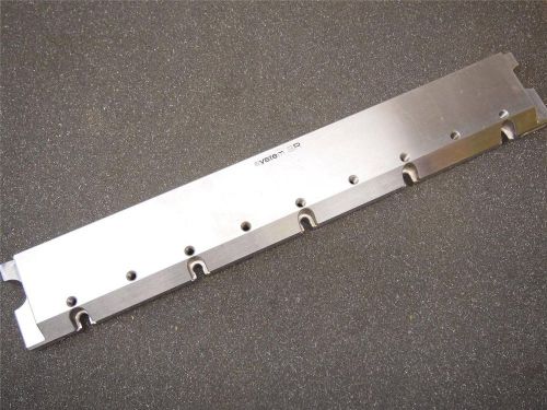 System 3R Wire Edm Ruler   15 9/16&#034;  (395mm) Long   3Ruler