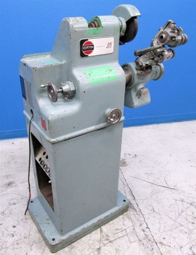 Gorton universal tool &amp; cutter grinder #375-4 w/ 5 collets for sale