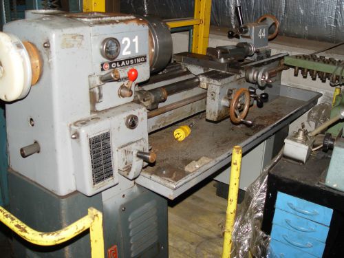 Clausing 13&#034; x 42&#034; engine lathe variable speed drive w/ vfd for sale