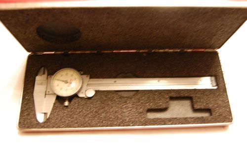 Starrett 6&#034; Dial Calipers No. 120 (Need to be Calibrated)