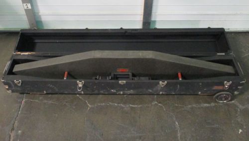 Rahn Planekator Straight Edge Granite Surface 60&#034; / 5ft No. 15072 w/ 2 Blocks
