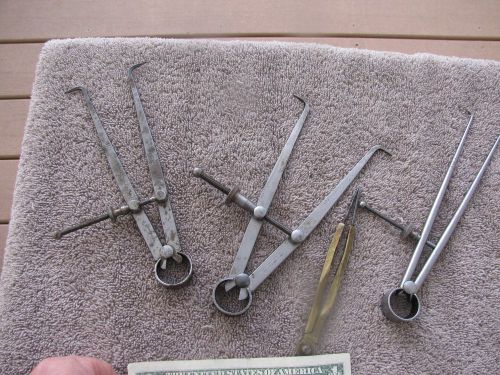 Starrett General Millers Falls inside caliper calipers  toolmaker tool tools