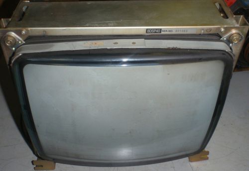 Mazak 14&#034; crt monitor_8dsp40_76474 for sale