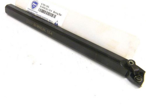 New toolmex 3/4&#034; shank si-mwlnl 12-4 boring bar 6-765-124l (wnmg-432) for sale