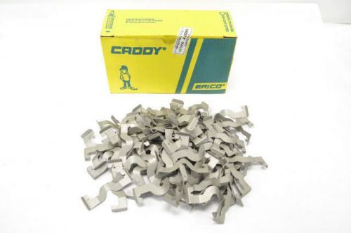 85x erico caddy k8 170660 kon-clip 1/2in emt conduit 1/4in small flange b243692 for sale