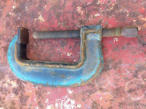 Wright Tool 90108H 8-1/2&#034; Extra Heavy Service Forged C Clamp