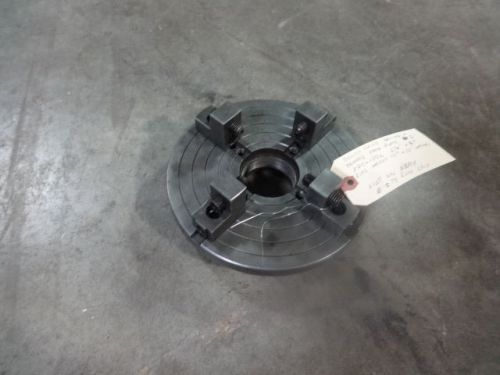 south bend drilled &amp; tapped face plate 8&#034; FPC-100L 2 1/4&#039;&#039;-8tpi