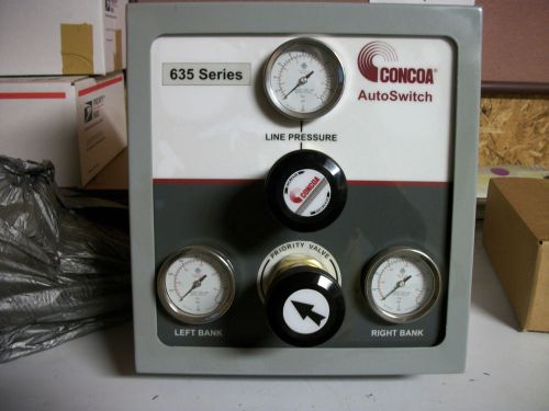 Concoa 636/636 Series Autoswitch Systems