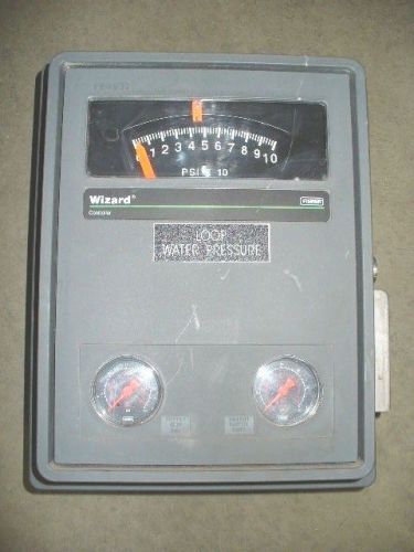 Fisher Wizard pressure controller 0-30 PSI input. 0-30 PSI output.