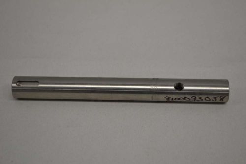 NEW LANGEN PACKAGING B-189374 DRIVE SHAFT 9-3/32IN LONG 1IN OD STAINLESS D357137