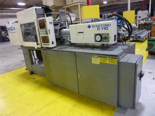 Sumitomo machinery injection molding machine sh50a-c110-2 #57368 for sale