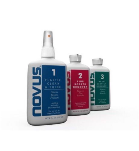 Novus plastic polish kit - 8 oz., free 2 day shipping, for sale