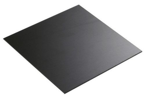 HDPE Sheet Black 1.50&#034; x 24&#034; x 24&#034;, 1 Unit