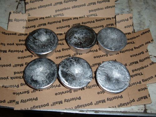 12+ Pounds Lead Ingots - Recycled