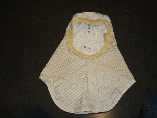 Gore-tex hood size l - large for cleanroom garments clean jumpsuit bunny suit for sale