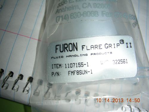 Furon/ St. Gobain 1/2&#034; union   FMF8SUN-1