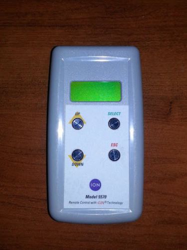 Ion Systems Infrared Remote Controller 5570 for iCON Technology