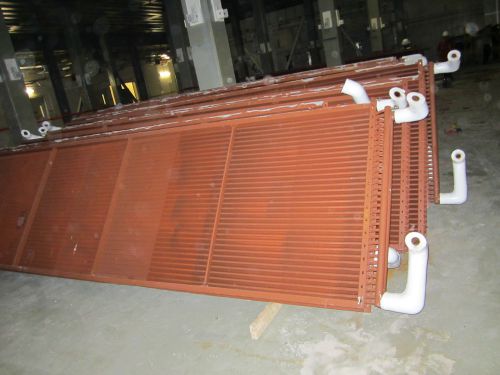 Class 1 cleanroom 1 million btu heating/cooling coil temptrol cw model sqc-2 for sale