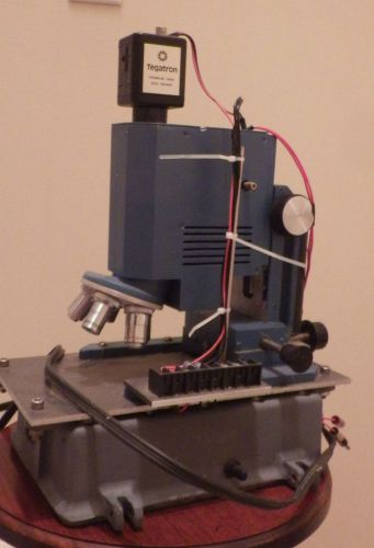 Tegatron Microscope for inspecting  rotogravure cylinders