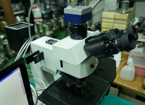Olympus mx51 inspection microscope for sale