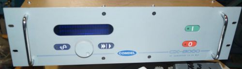 COMDEL CX-5000 RF GENERATOR  5KW   13.56  MHZ