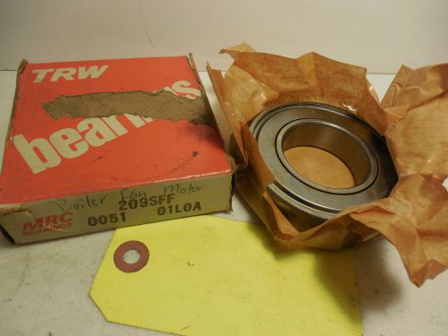 Trw mrc bearings 209sff 0051 01l0a. mb2 for sale