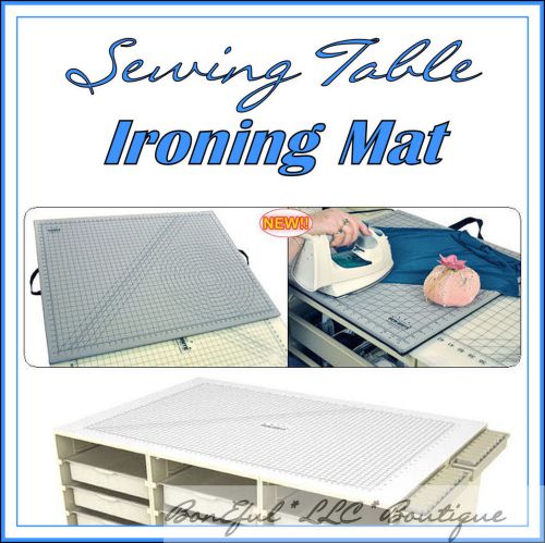 BonEful Sewing Iron*ing Mat Machine Board Class Fabric FQ Block Square Quilt Kit