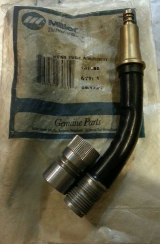 GENUINE MILLER 191180 , Head Tube , Air (Bent style)  Assembly  New welder part