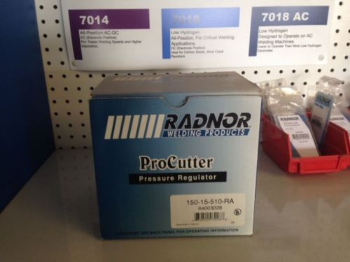 Radnor® model 150-15-150 victor® style light-duty acetylene single stage regulat for sale