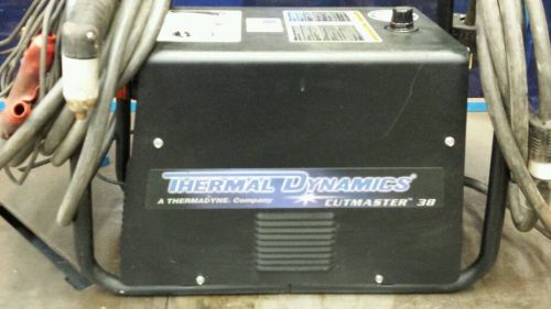 Thermal Dynamics Cutmaster 38 Plasma Cutter