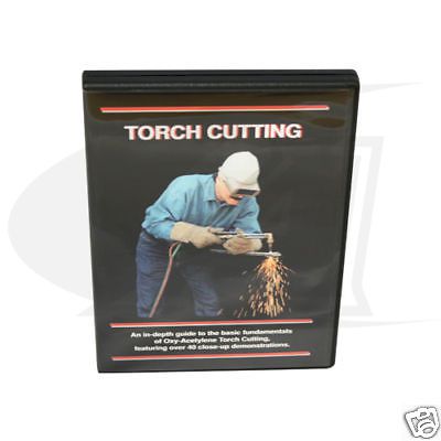 Oxy-acetylene cutting dvd with steve bleile for sale