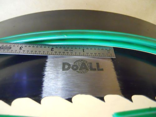 (1) DOALL RESAW  2&#034; Wide X 205&#034;L  Blade for 30&#034; Band Saws