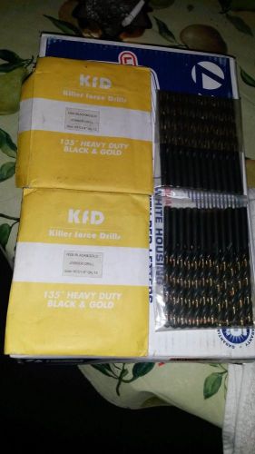 KFD 24/1/4 DRILL BITS NEW IN PACKAGE