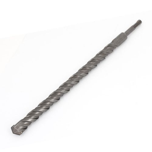 Drilling Tip Spiral Flute Flat Hex Shank 20mm x 350mm Masonry Drill Bit