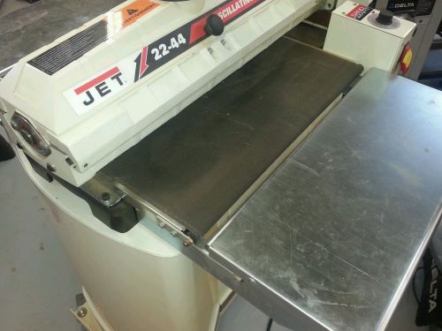 Wing Extensions Only Jet 22-44 DRUM SANDER NOT INCLUDED