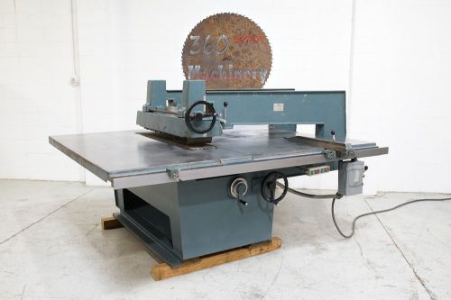 DIEHL SL-52 GLUE LINE CAPABLE STRAIGHT LINE RIP SAW *** AMAZING CONDITION!!!