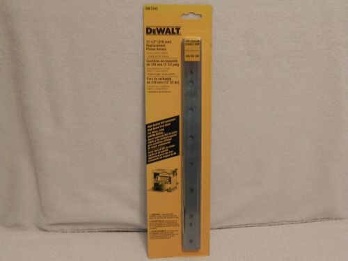 2 new dewalt dw7342 12-1/2&#034; (318mm) replacement planer knives - 3 pack for sale