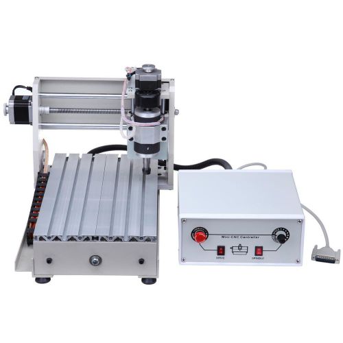 Mini computer controlled cnc 3020b 3 axis router drilling &amp; milling machine for sale