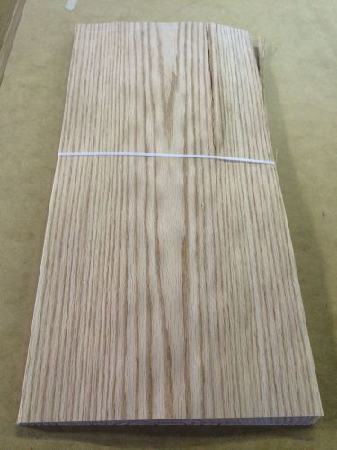 Wood Veneer Red Oak 13x26 22pcs Total Raw Veneer &#034;EXOTIC&#034; RO4 11-25