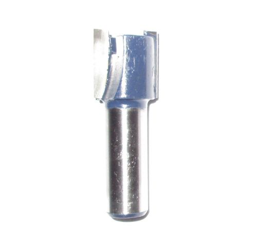 3/4&#034; hinge mortising straight router bit, 1/2&#034; shank, 2 carbide flutes, cleaning for sale