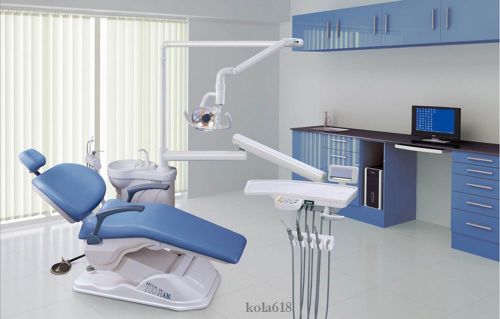 Computer controlled dental unit chair fda ce approved a1 soft leather for sale