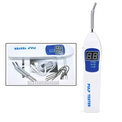 New dental oral tooth nerve vitality endodontics pulp tester x clinical oral for sale