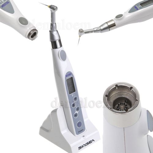 Dental Cordless Root Canel Endo Treatment Motor+16:1 Contra Angle Handpiece US
