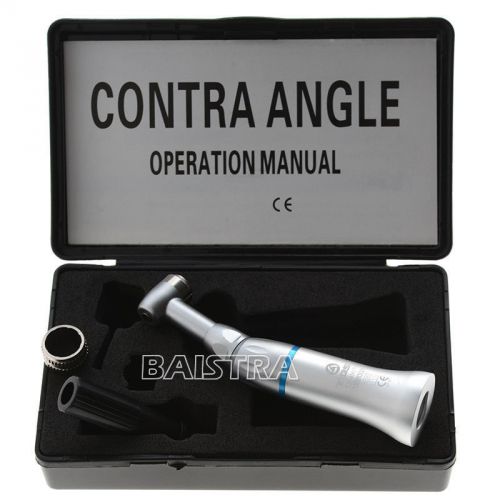 Dental Low Speed Handpiece Push Button Contra Angle E-type TX-73 Hot Sale!