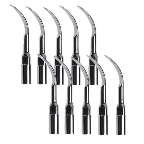 10 pc dental ultrasonic scaling tips compatible ems woodpecker scaler g2 for sale
