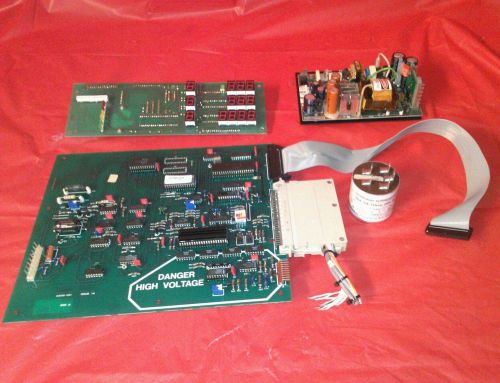 Sanyo Mistral 3000i Refrigerated Benchtop Centrifuge Circuit Boards Parts Look