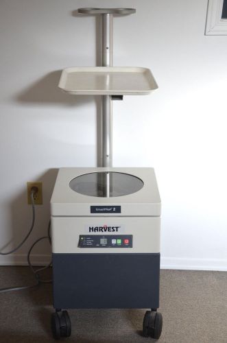 Harvest SmartPReP 2 PRP centrifuge w/ mobile cart &amp; 2 APC weights