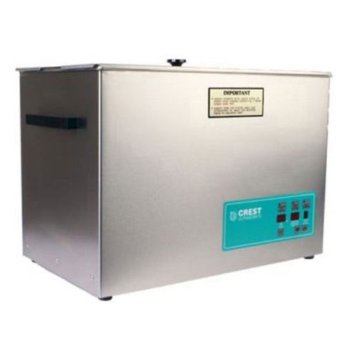 Crest cp1800d 5 gal. ultrasonic cleaner-heat and digital timer for sale